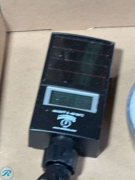 Winters PCT SERIES Digital Temperature Gauge, Pressure Gauge, and Solenoid Valve Assembly - Roller Auctions