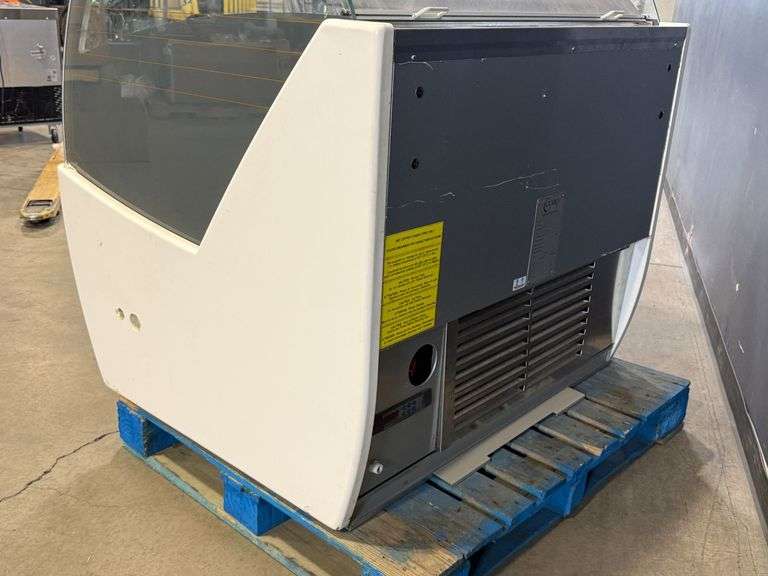 Orion Clabo EVO G6 S1 Gelato Refrigerated Display Case - Roller Auctions