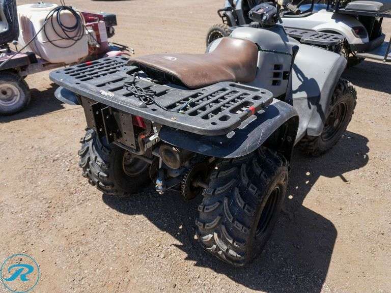 Polaris 4WD ATV, Front Winch - Roller Auctions