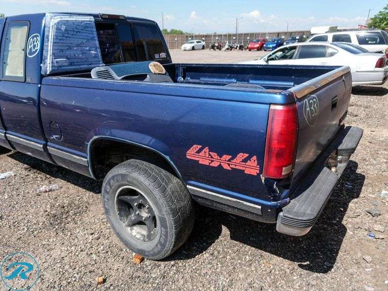 1996  Chevrolet  1500   4WD - Roller Auctions