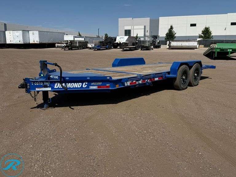 2024 Diamond C HDT207 T/A Tilt Bed Equipment Trailer