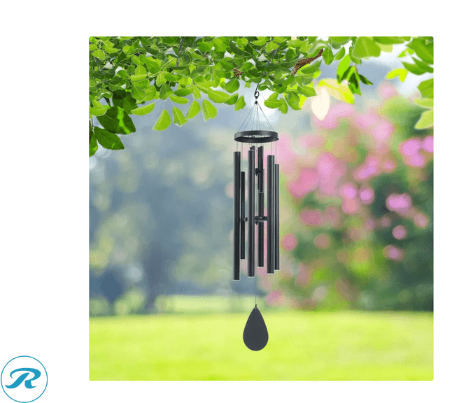 Stylecraft: Double Wind Chime- New/ Open Box - Roller Auctions