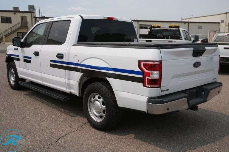 2018  Ford  F150  Police Responder  4WD Crew Cab  Pickup - Roller Auctions