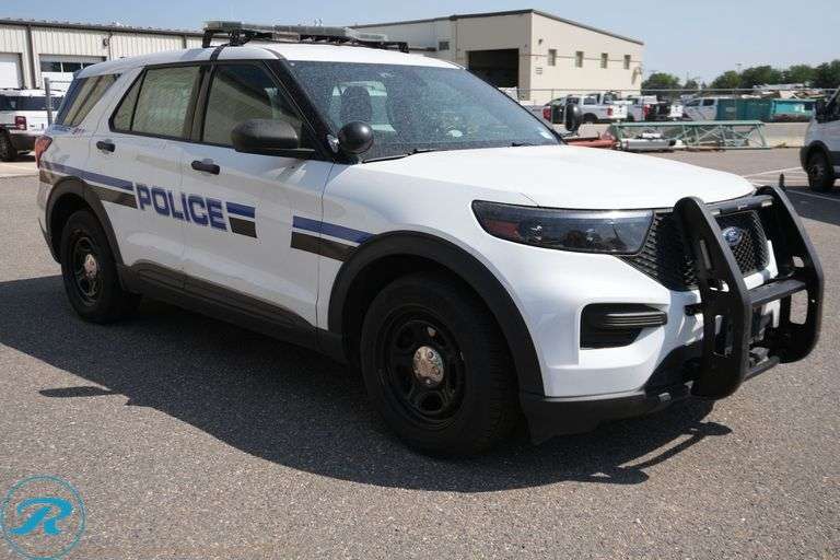 2020  Ford  Explorer   AWD  Police Interceptor SUV - Roller Auctions