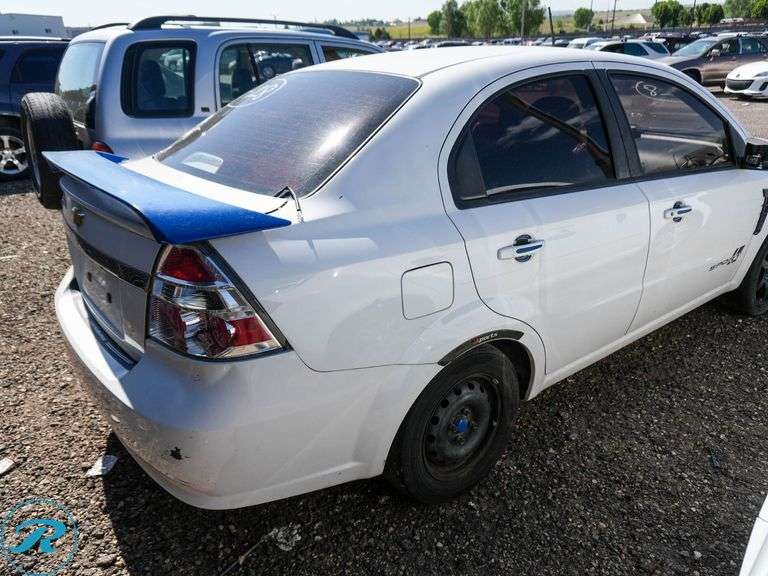 2010  Chevrolet  Aveo LS  FWD - Roller Auctions