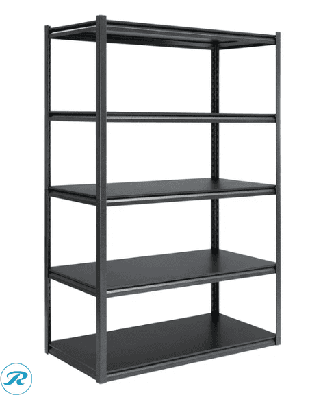 Gorilla Rack Z-Beam 5-shelf Steel Storage Rack, 48“ x 24“ x 72" - New/Opened Box