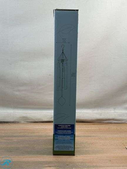 Stylecraft: Double Wind Chime- New/ Open Box - Roller Auctions