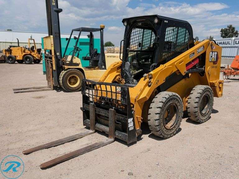 2020  Caterpillar  246D3  Skid Steer Loader - Roller Auctions