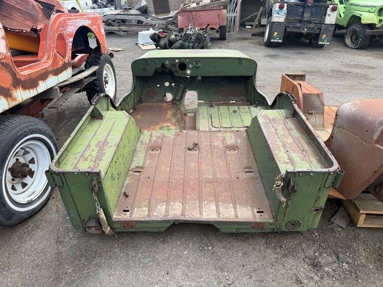 Willys Jeep CJ2A Body - Roller Auctions