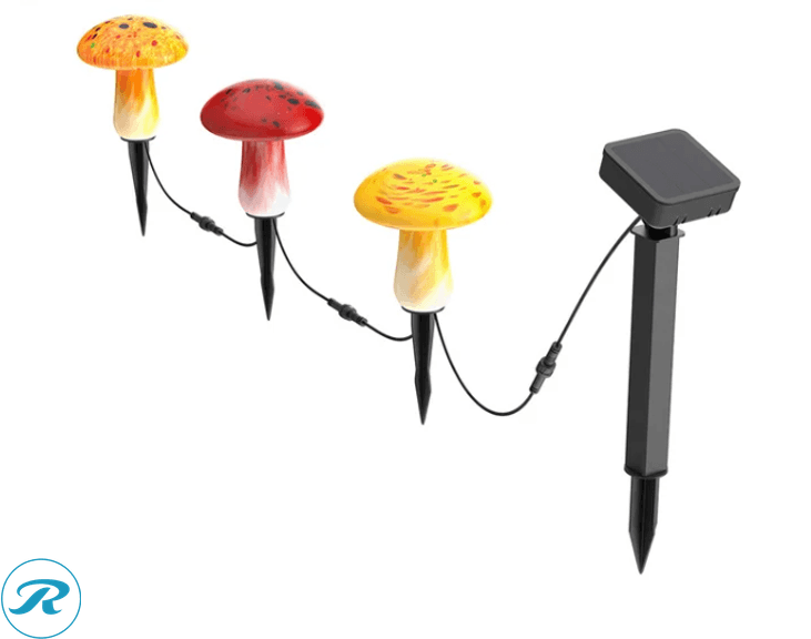 Infinity X1 Glass Solar Mushroom Landscape Lights - Like New/Open Box - Roller Auctions