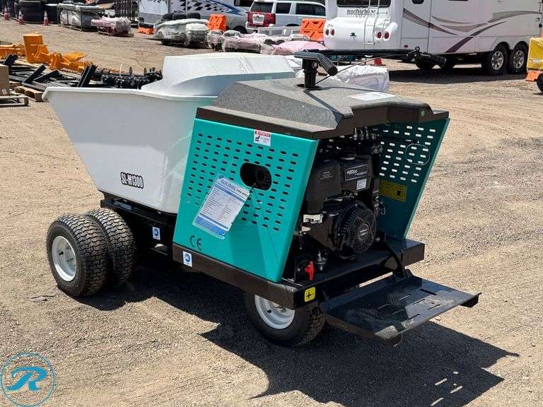 New 2026  SDLOOL  SL-M1300  Wheeled  Mud Buggy - Roller Auctions