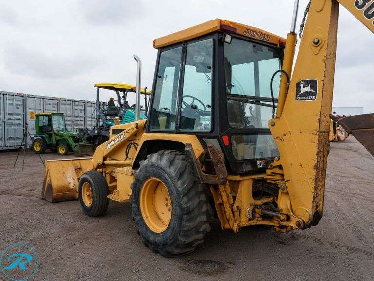 1994  John Deere  300D  Loader/ Backhoe - Roller Auctions