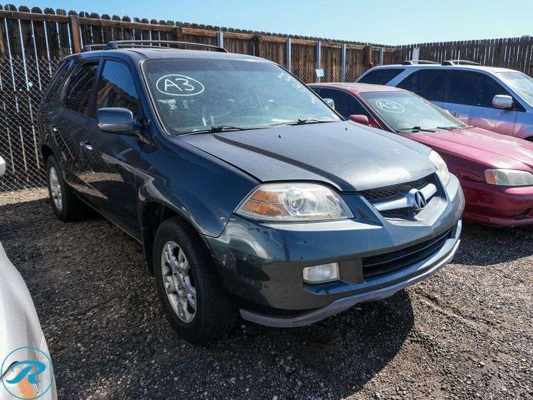 2005 Acura MDX Touring AWD - Roller Auctions