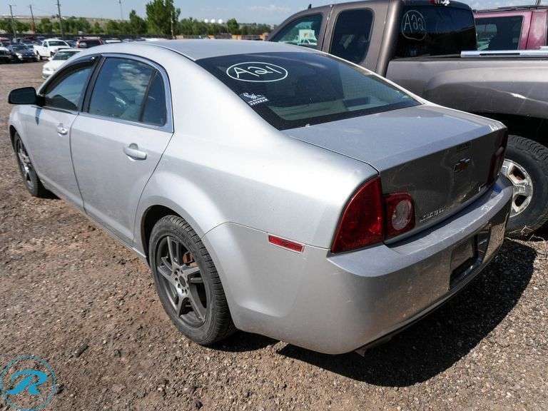 2010  Chevrolet  Malibu LT  FWD - Roller Auctions