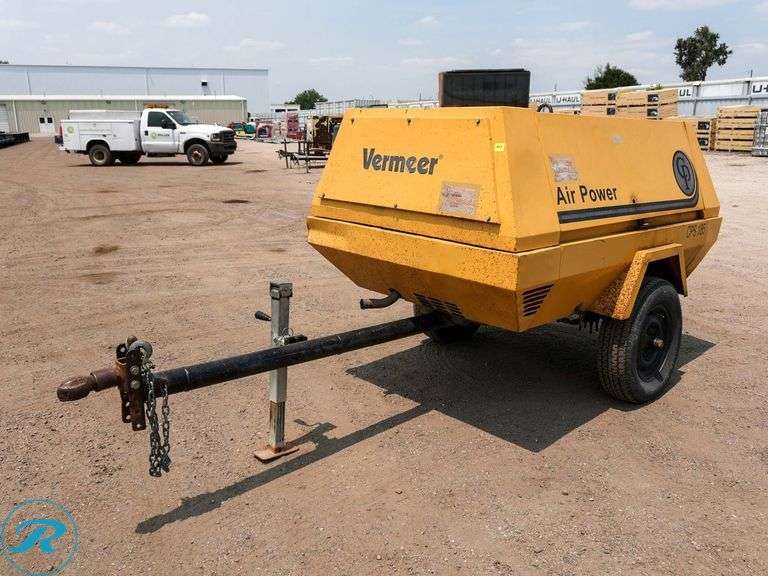 CP  Towable Air Compressor