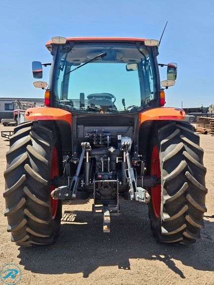 2015 Kubota M135GX 4WD Tractor/ Loader - Roller Auctions