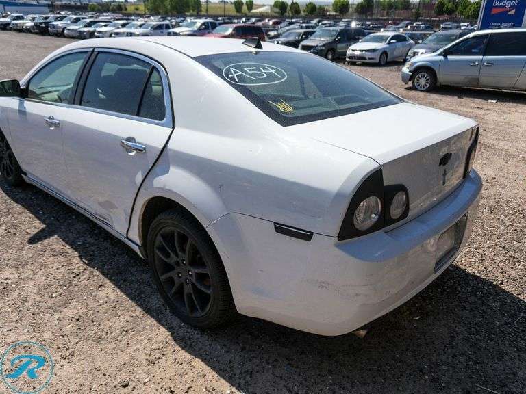 2012  Chevrolet  Malibu LTZ  FWD - Roller Auctions