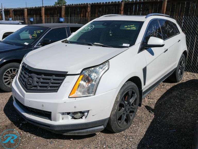 2013  Cadillac  SRX Premium  AWD