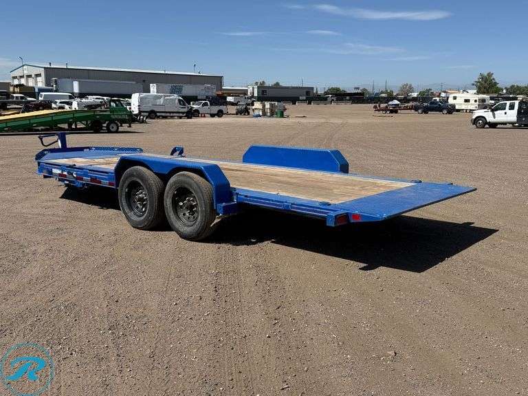 2023 Diamond C HDT207 T/A Tilt Bed Equipment Trailer - Roller Auctions