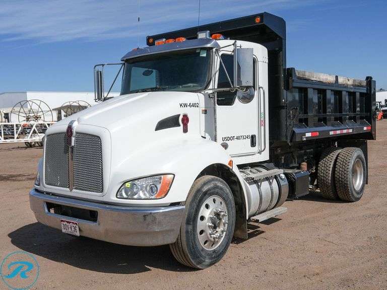 2011 Kenworth T370 S/A Dump Truck - Roller Auctions