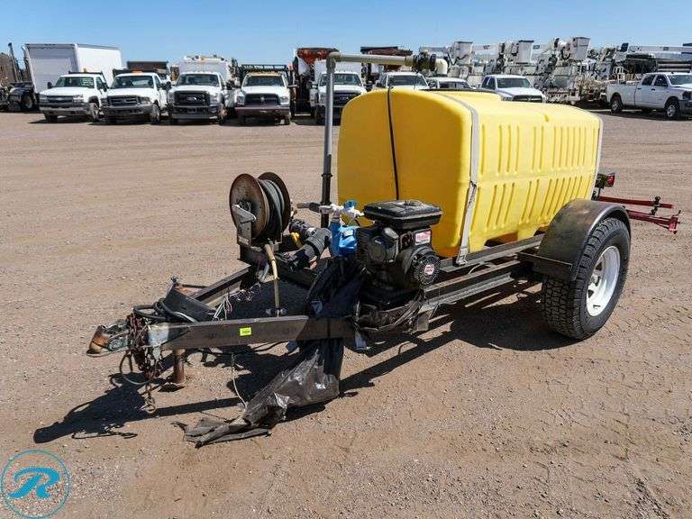 Towable Spray Unit
