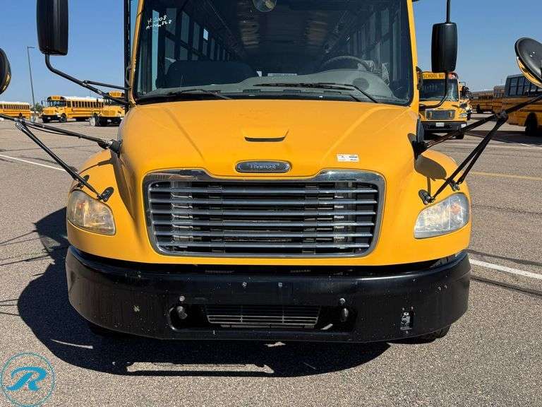 2008 Thomas Saf-T-Liner C2 Freightliner RWD 77-Passenger School Bus - Roller Auctions