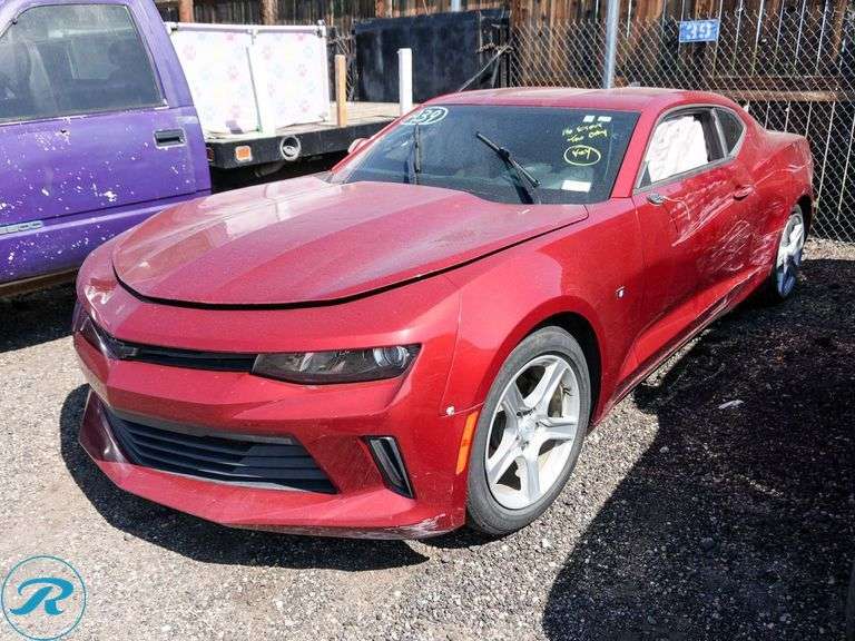 2017  Chevrolet  Camaro  RWD