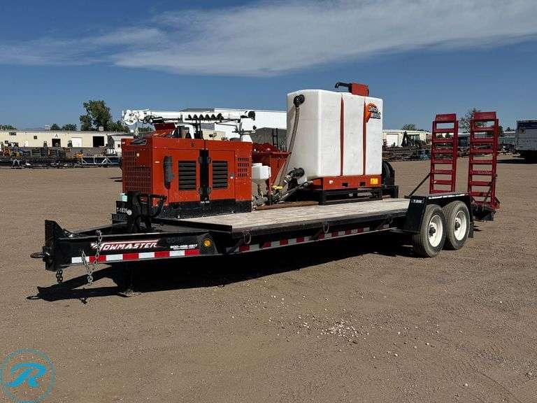 2021 Towmaster T-20D T/A Directional Drill Trailer