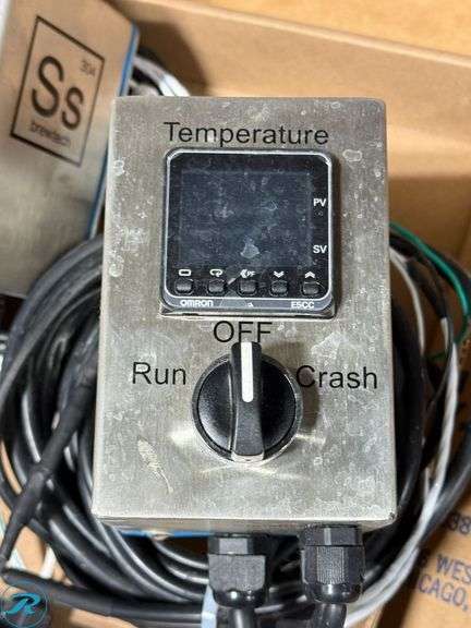 Ss Brewtech Temperature Controllers and Ethanol Sensor - Roller Auctions