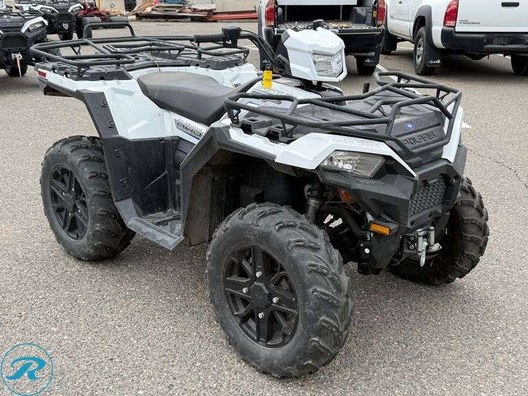 2019  Polaris  Sportsman  SP 850HD  AWD  ATV - Roller Auctions
