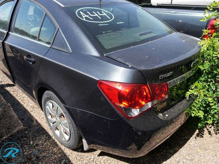 2012 Chevrolet Cruze FWD - Roller Auctions
