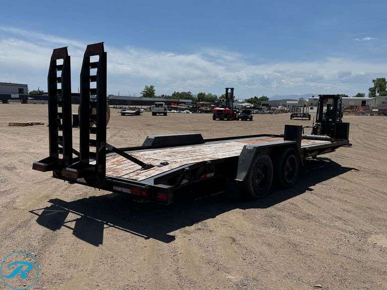 2021  Felling  FT20100980   T/A Directional Drill Trailer - Roller Auctions