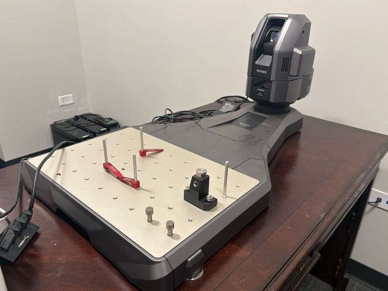 Keyence XM-C5000 3D Coordinate Measurement System With XM-P5000 Probe And Accessories (Purchased New in 2023 for $60,033) - Roller Auctions