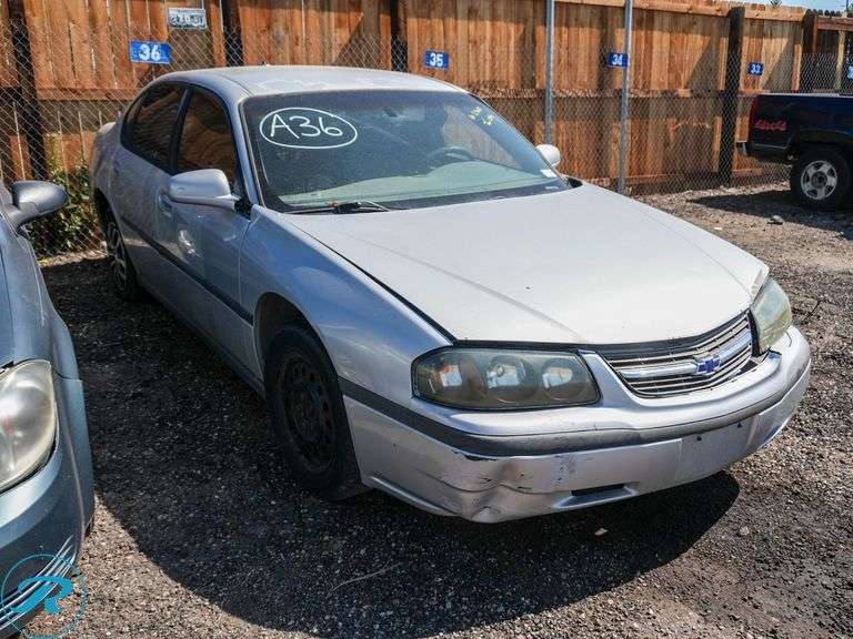 2003  Chevrolet  Impala   FWD - Roller Auctions