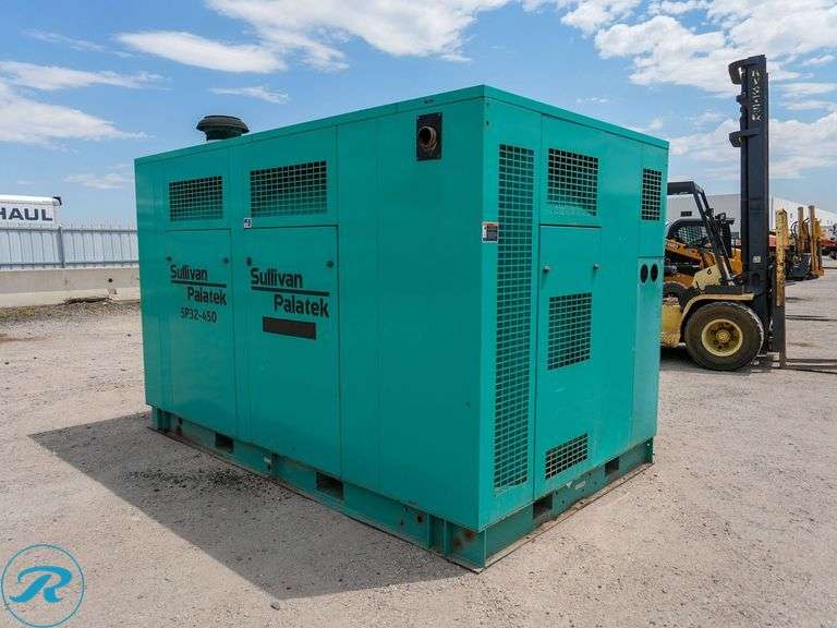 Sulivan/Palakek SP32-450 Air Compressor, S/N: 20AE000844 - Roller Auctions