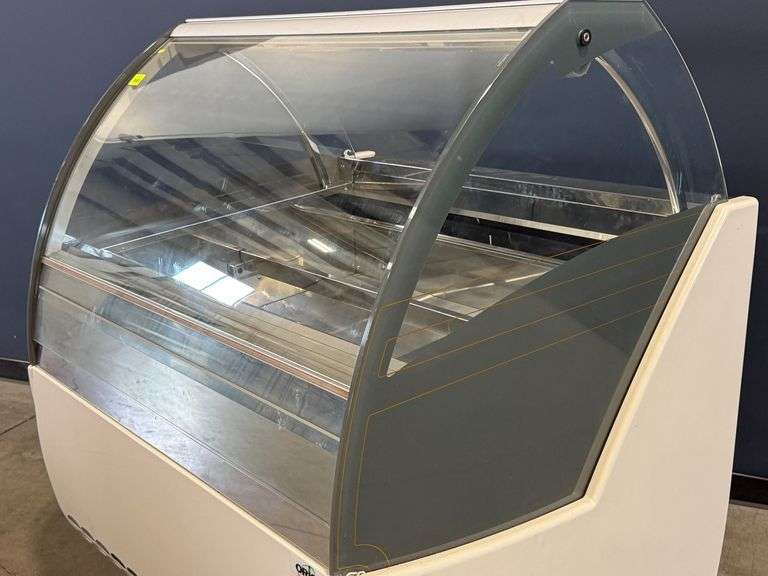 Orion Clabo EVO G6 S1 Gelato Refrigerated Display Case - Roller Auctions