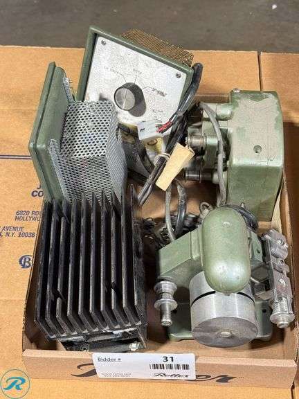 Magnasync Moviola LS-20 Dual Channel Film Synchronizer With Control Panel - Roller Auctions