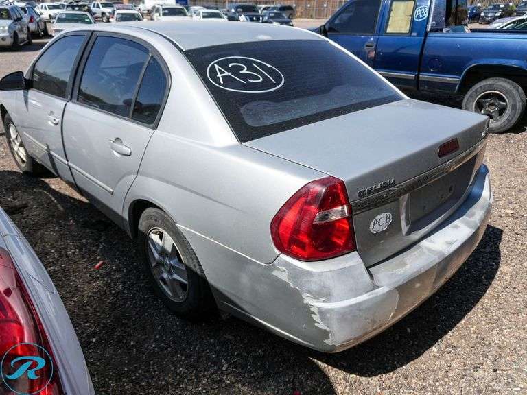 2005  Chevrolet  Malibu LS  FWD - Roller Auctions
