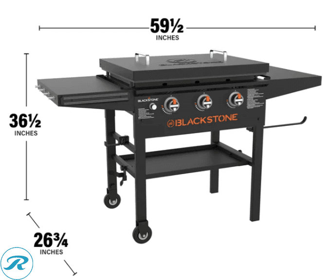 Blackstone 28" XL Griddle with Hardcover Bundle - New - Roller Auctions