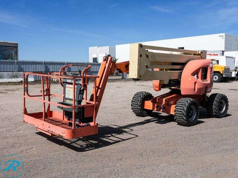 2003  JLG  450AJ  4WD  Knuckleboom Lift