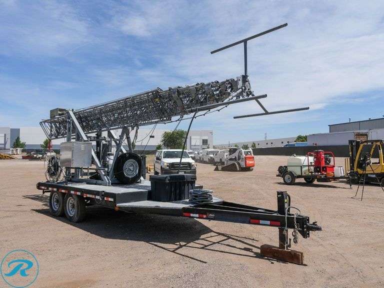 2008  AllTech  T/A Portable Cell Tower Trailer - Roller Auctions