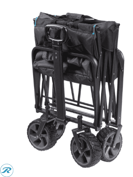 Mac Sports: XL Folding Wagon with Brakes- Like New - Roller Auctions