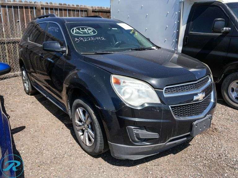 2015  Chevrolet  Equinox LT  FWD - Roller Auctions