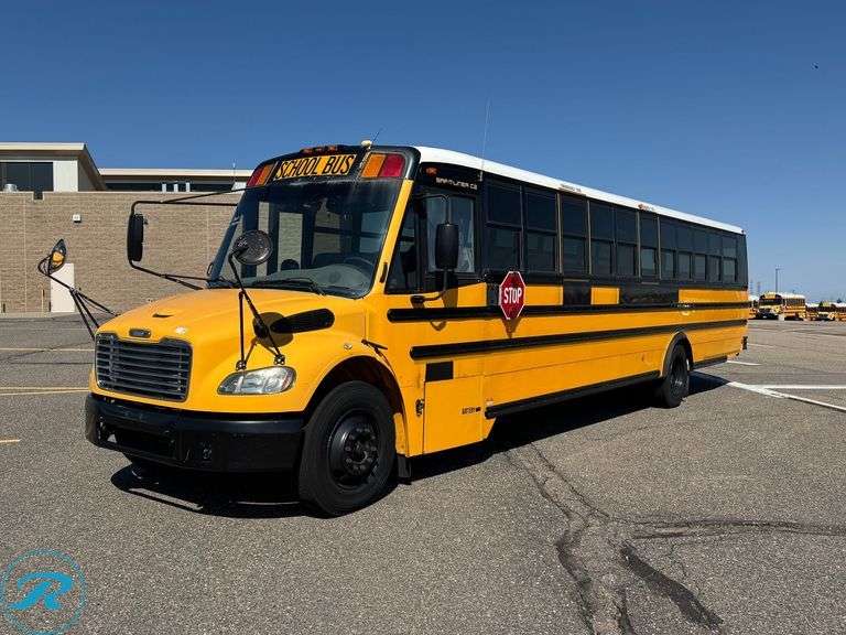 2008 Thomas Saf-T-Liner C2 Freightliner RWD 77-Passenger School Bus