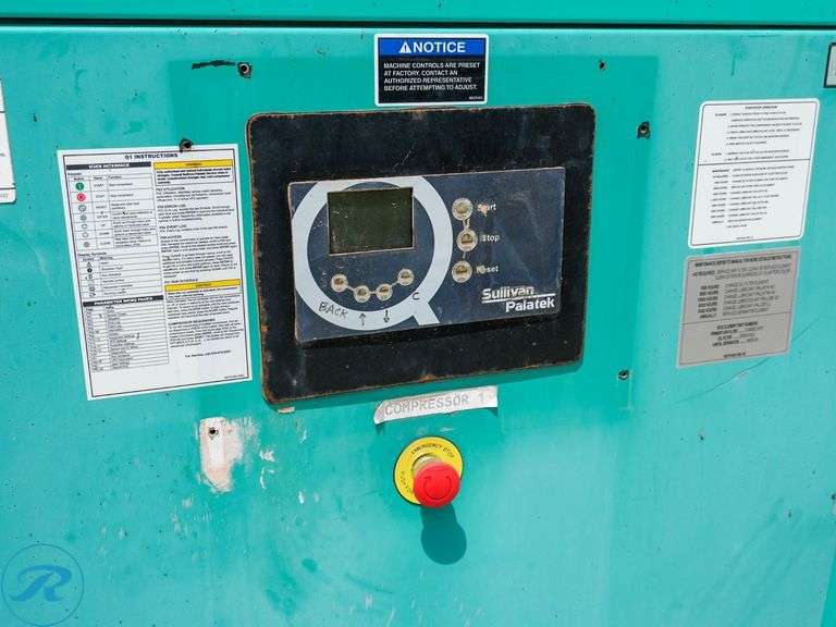 Sulivan/Palakek SP32-450 Air Compressor, S/N: 20AE000844 - Roller Auctions