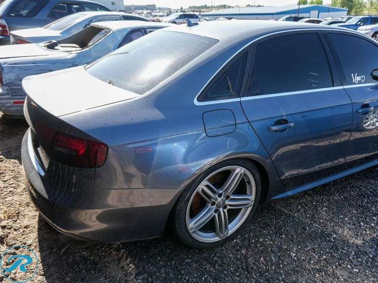 2013  Audi  S4 Quattro Premium Plus  AWD - Roller Auctions