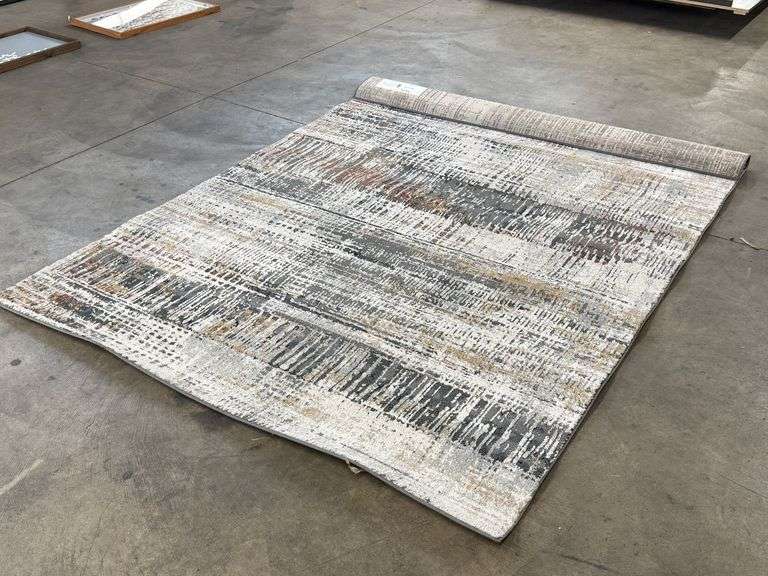 Nourison Tangra Collection TNR04 Multi Area Rug, 5 Ft 3 In x 7 Ft 3 In