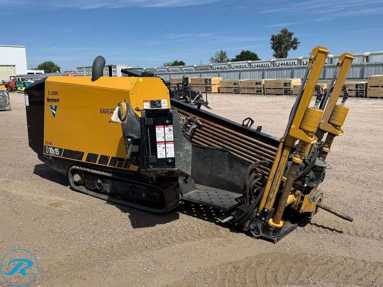 2023 Vermeer D10x15 Series 3 Crawler Horizontal Directional Drill
