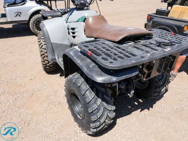 Polaris 4WD ATV, Front Winch - Roller Auctions