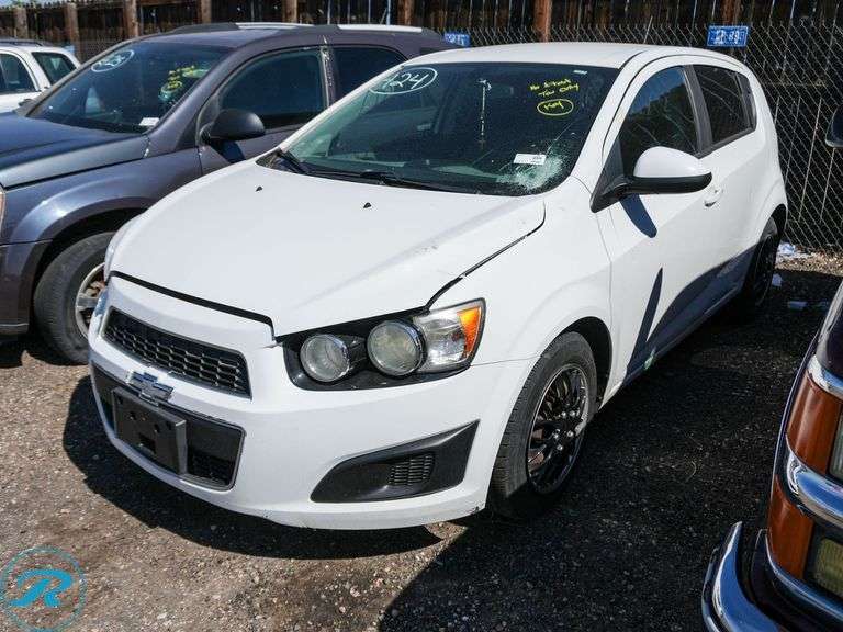 2015  Chevrolet  Sonic LS  FWD